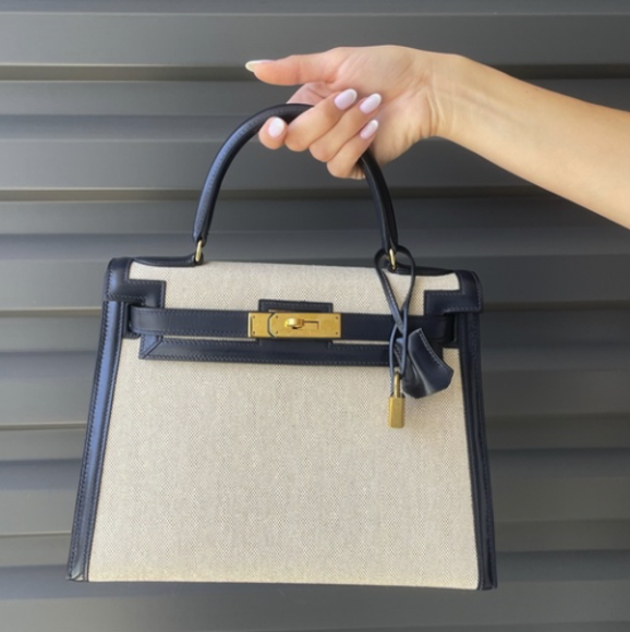 Vintage Hermes Handbags